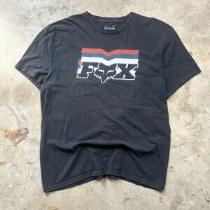 Black Fox Racing Big Logo Shirt Size XL
